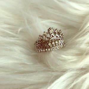 Princess crown ring